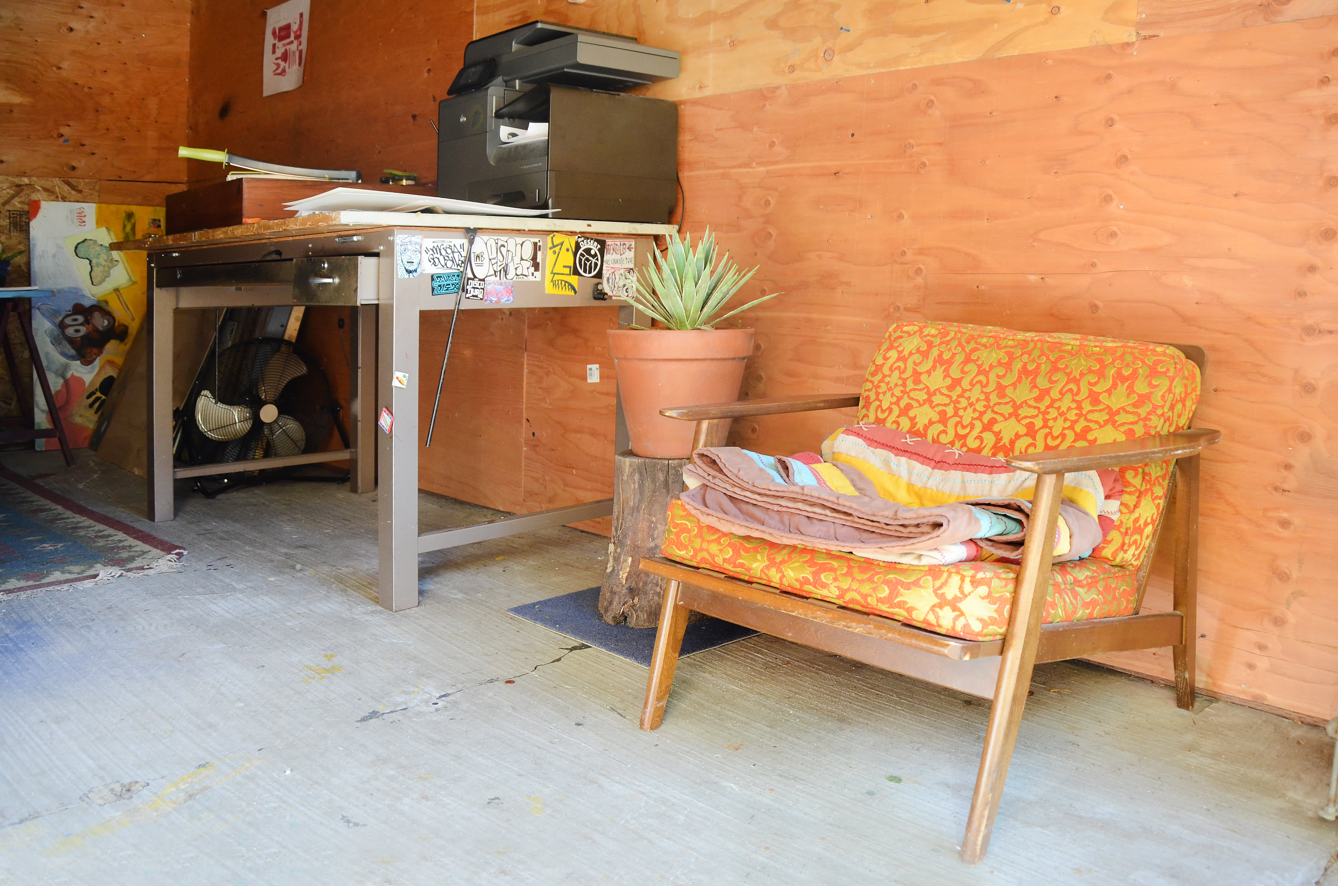 House Tour A 400SquareFoot Oakland Studio Apartment Apartment Therapy